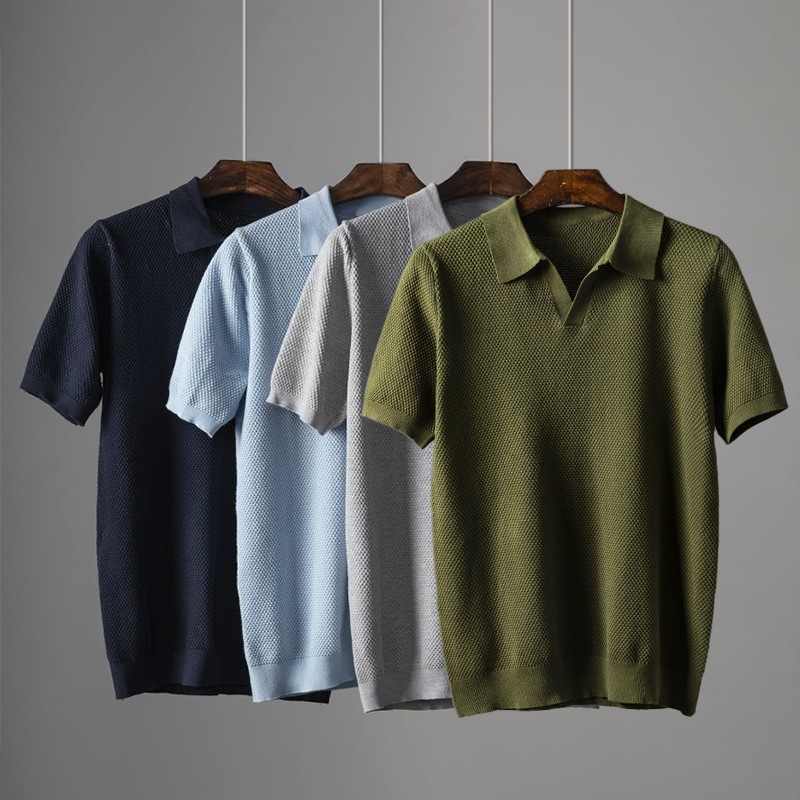 Peruvian Cotton Polo Shirt