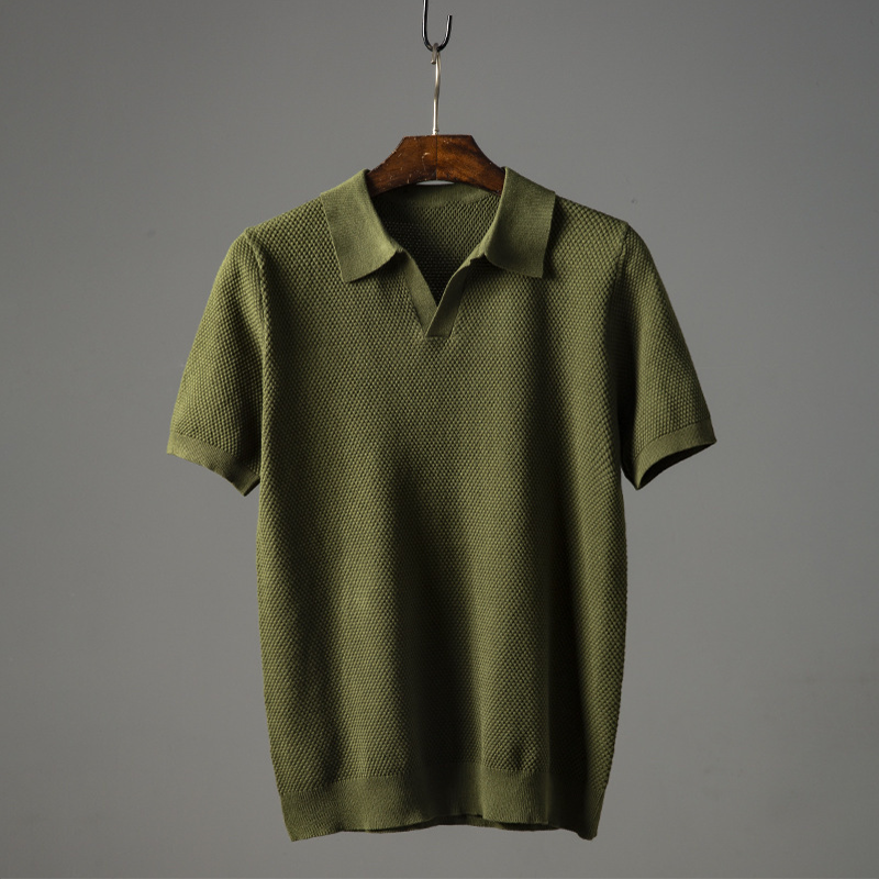 Peruvian Cotton Polo Shirt