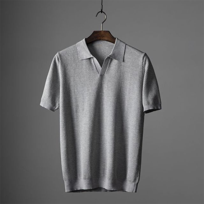 Peruvian Cotton Polo Shirt