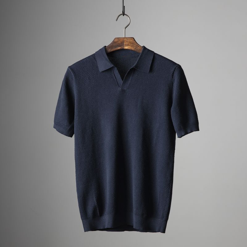 Peruvian Cotton Polo Shirt