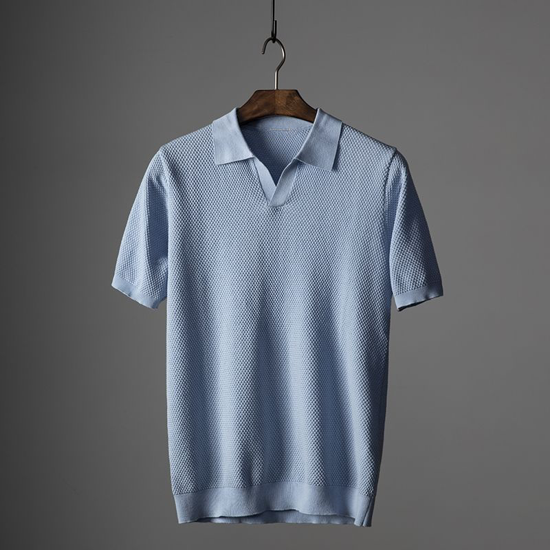 Peruvian Cotton Polo Shirt